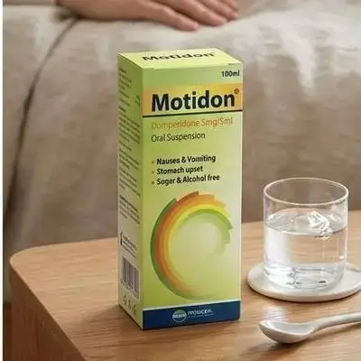 Motidon (Domperidone 5mg/5ml) syrup 100ml