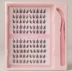 lashes; glue-free