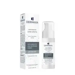 dermavia - anti dark spot and whitening cream 50ml