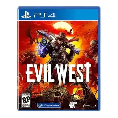 Video Game - PS4 | Evil West