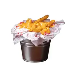 Fries With Cheddar Cheese