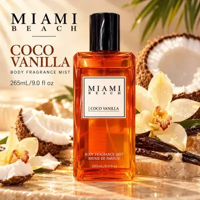 Miami Beach Coco Vanilla Body Fragrance Mist – 265 mL