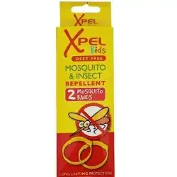 Xpel Kids Mosquito Bands 2 Pack