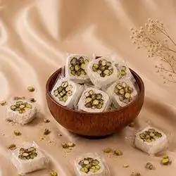 Coconut with Pistachio