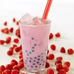 Cherry Bubble Tea