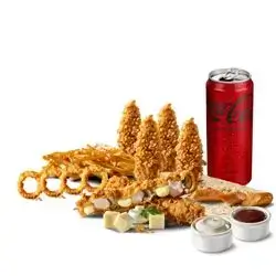 Cajun Mixed Basket Menu