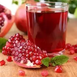 Pomegranate Fresh Juice