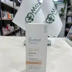 The purest solution sin block 50 spf 