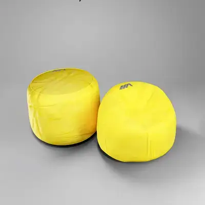 Comfort Bean Bag Chair - Gold (110 cm)