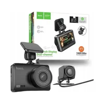 Hoco DV3 dual-channel driving recorder (dash cam)