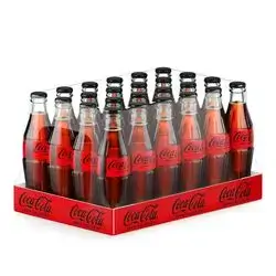 Coca Cola zero Glass 24 x 250ml