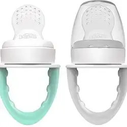 DR BROWNS silicone feeder