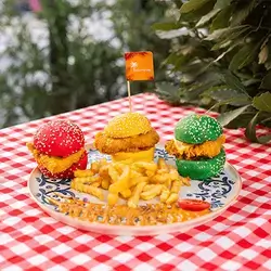 Mini Burger Panco