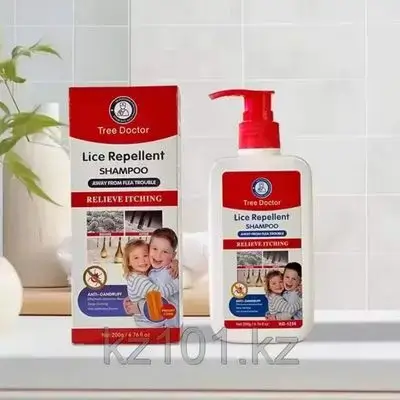 Tree Doctor Lice Repellent Shampoo (200g / 6.76 fl.oz)