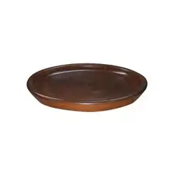 Terracotta Flower Pot Saucer No:2 Wood