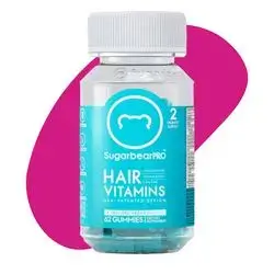 SugarbearPRO hair vitamins 62 gummies