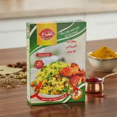 AL Tabakh Yellow Biryani Seasoning