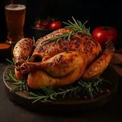 Whole Roasted Chicken