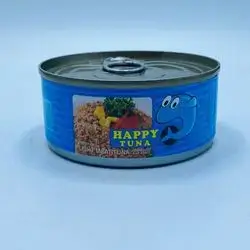 Happy Tuna Flaked in Oil 160g