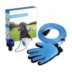 Pet Bathing Massaging Gloves