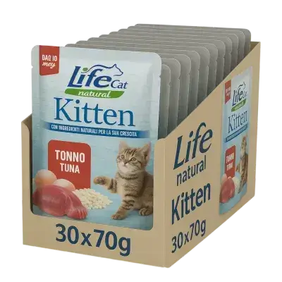 Life Natural مع التونة 30x