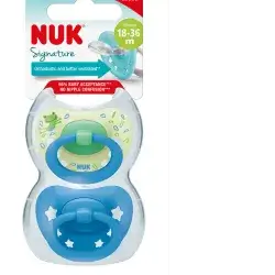  NUK Signature Orthodontic Soother 18-36m 