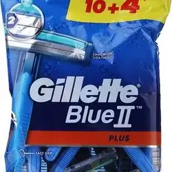 Gillette blue 10+4