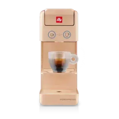 illy Y3.3 iperEspresso Coffee Machine – Orange