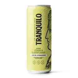 Tranquilo The Ashwagandha drink Lemon & Elderflower 330 ml