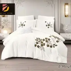 comforter set 2 person - 7 pcs