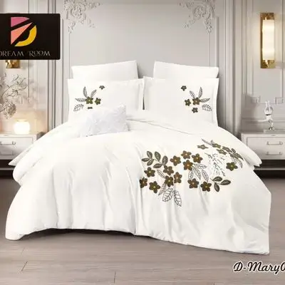 comforter set 2 person - 7 pcs