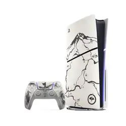 PlayStation 5 Console – American Region | 8K Slim | Ghost of Yotei Edition | Black | 1TB