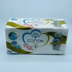 Tissue Cotton 600 Pull