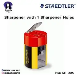 STAEDTLER Sharpener with 1 sharpener holes