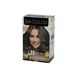 Sea Color Cream 6.1 Dark Ash Blonde