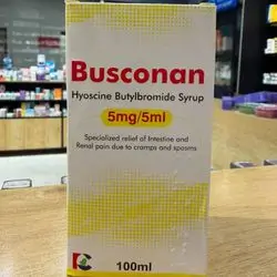 Busconan 5mg/5ml Syrup