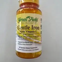 Green Field Nutritions Gentle Iron with Vitamin C