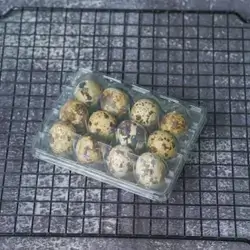 Half Dozen Quail Eggs