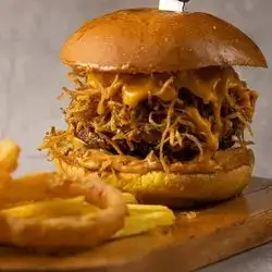 Ghost Beef Burger