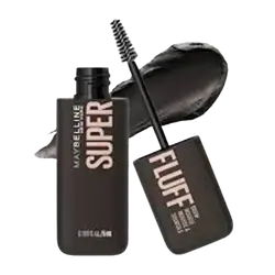 Superfluff Eyebrow Mousse Black 264 - Maybelline