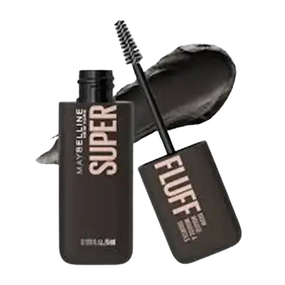 Superfluff Eyebrow Mousse Black 264 - Maybelline