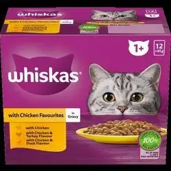 Whiskas Cat Food