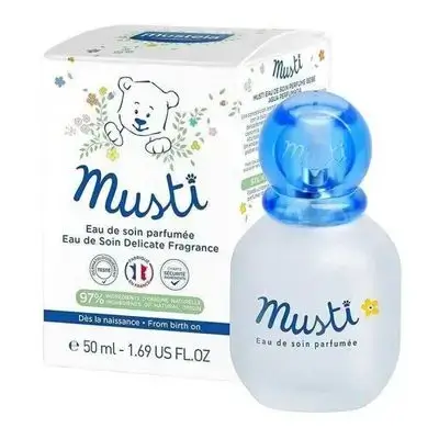 ماستيلا - عطر ماستي او دو سوا - 50 مل/Musti Eau de soin Perfume From first day of motherhood