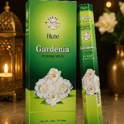 Flute Gardenia Incense Sticks 20 pcs