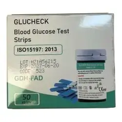Glucheck strip