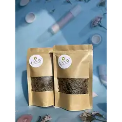 Hair Mask – 250 grams – Made of (Flax Seeds, Rosemary, Hibiscus Flower)