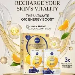 NIVEA Q10 Energy Skincare Gift Set