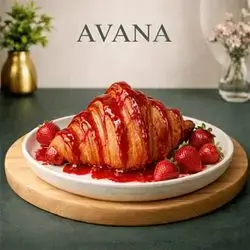 Strawberry Croissant