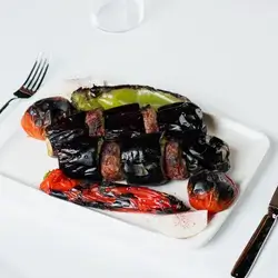 Eggplant Kebab