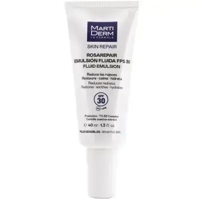 MARTI DERM ROSAREPAIR EMULSION FLUID SPF30